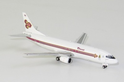 Model samolotu Boeing 737-400 THAI 1:400 HS-TDK