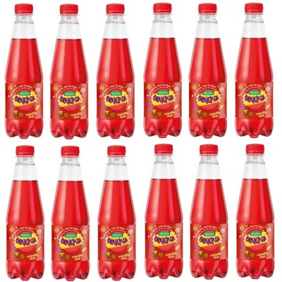 12x 400ml HELLENA oranżada czerwona ZGRZEWKA