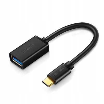 Adapter OTG USB-C 3.0 UGREEN (czarny)