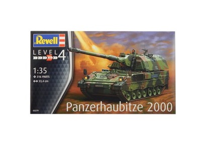 A9367 Model do sklejania Panzerhaubitze 2000