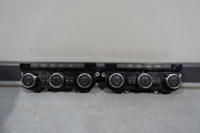 Vw beetle 5c панель кондиционера климат-контроль фото №1