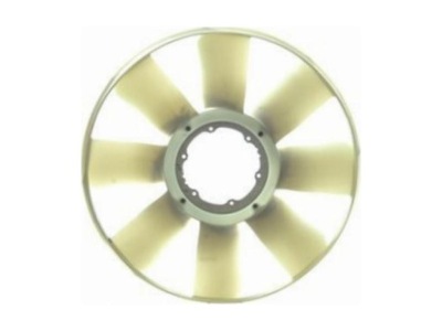 Вентилятор вентилятора mercedes atego i 6.4 98-04 unimog 6.4 00- фото №1