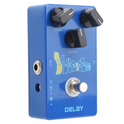 Delay Effect Pedał True Bypass Procesor dźwięku