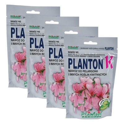 Nawozy Planton do pelargonii roślin kwitnących800g