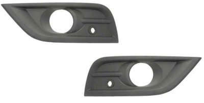 Решітка радіатора решітка w бампер права renault koleos 2017- фото №1