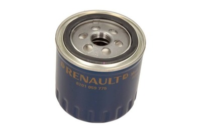 FILTRO ACEITES RENAULT 1,9/3,0DCI SCENIC 09 ORIGINAL REN  