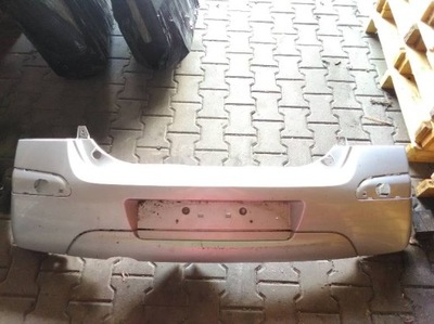 Бампер задняя renault twingo ii фото №1