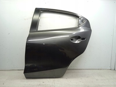 Mazda 2 dj 14- дверь задняя левая фото №1