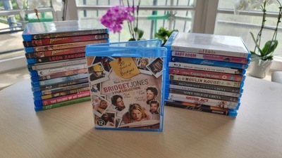 Bridget Jones - Kolekcja 3x BLU-RAY - 3 Film Collection 20 years of Bridget