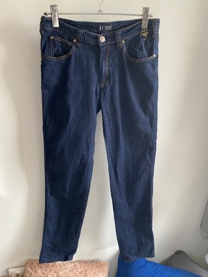 ARMANI JEANS SPODNIE DAMSKIE 30 JEANS