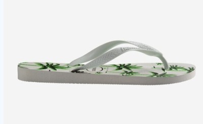 HAVAIANAS MĘSKIE KLAPKI JAPONKI Z LOGO 47/48 ŻGB