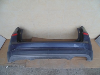 Бампер задний 4pdc hyundai tucson ii lift фото №1