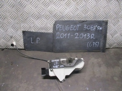 Замок лівий перед psa006166 peugeot 308 i 11-13 r. фото №1