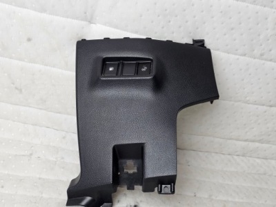 Защита заглушка консоли переключатель крышки топлива руля toyota chr c-hr фото №1