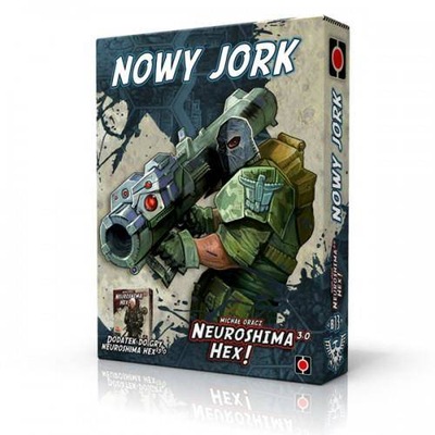 Neuroshima Hex - Nowy Jork 3.0 gra dodatek