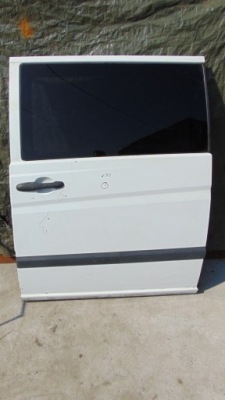 Mercedes vito w639 дверь боковой сдвижные bok левая фото №1