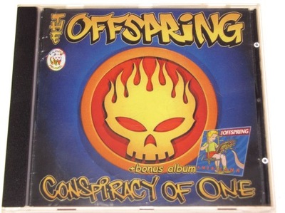 THE OFFSPRING - CONSPIRACY OF ONE (cd)