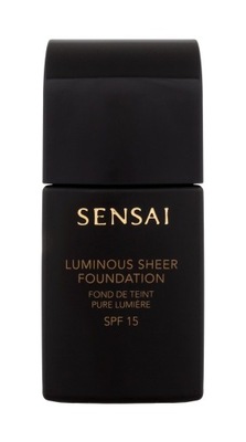 Sensai Luminous Sheer Foundation SPF15 Podkład LS204 Honey Beige 30 ml