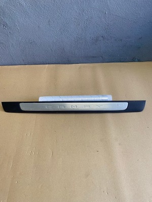 Молдинг порог левый перед toyota camry 2017- фото №1