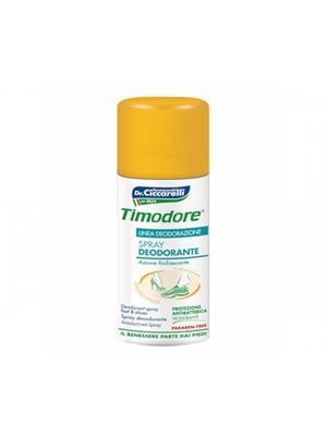 Dezodorant spray do stóp Timodore 150ml