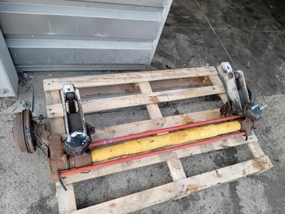 Балка задня oś peugeot 306 kabriolet фото №1