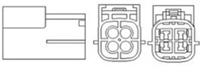 SONDA LAMBDA HYUNDAI ATOS PRIME 1,0 99- OSM042  