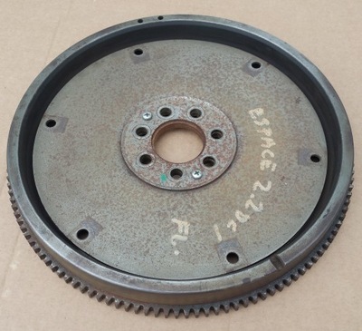 Колесо маховик renault espace iv 2,2 dci 71571 2,2dci фото №1