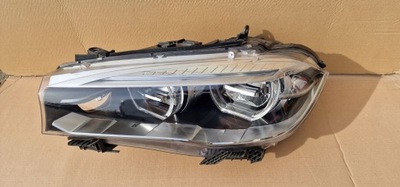 Лампа перед ліва bmw x5 f15 x6 f16 адаптивний led фото №1