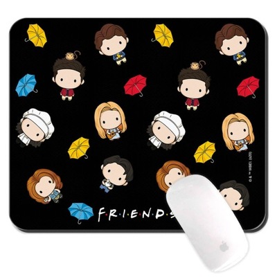 Friends Przyjaciele Chibi - podkładka pod mysz