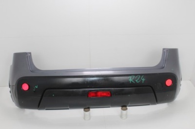 Бампер задняя задний nissan qashqai j10 06-09r фото №1