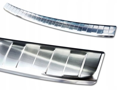 Накладка na бампер ford focus 4 2018+ hb фото №1