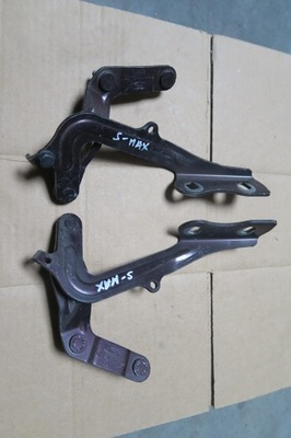 Ford s-max mk1 петля капот лівий правий комплект фото №1