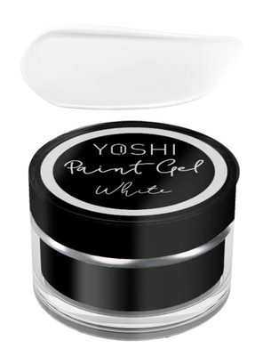 Biały żel do zdobień Yoshi Paint Gel White 5ml