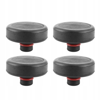 JACK PAD RUBBER BLOCK PARA TESLA MODELO 3/X/S 4PCS4X  