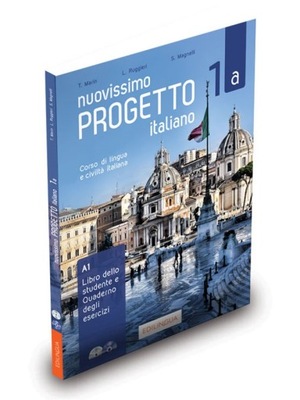 Podręcznik. Nuovissimo Progetto Italiano 1A A1