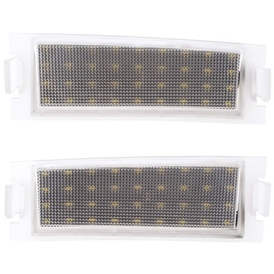 Ліхтарі номерного знака реєстраційний led do hyundai i30 2d 2012- фото №1