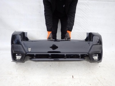 Subaru xv ii 2 crosstrek 18- бампер задня задній фото №1