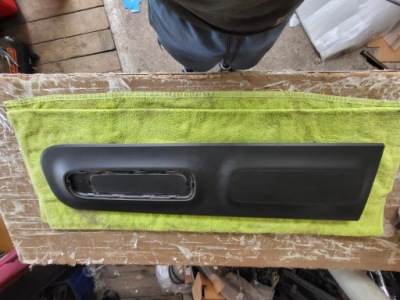 Citroen c3 iii молдинг дверь правый перед оригинал фото №1