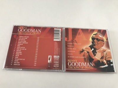 CD Benny Goodman The King of Swing STAN 5+/6