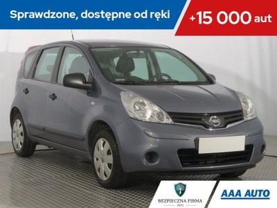 Nissan Note 1.4, Salon Polska, GAZ, Klima