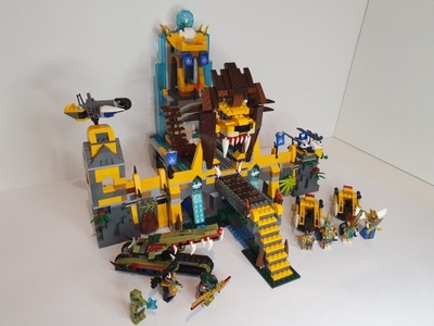LEGO LEGENDS OF CHIMA 70010 The Lion CHI Temple