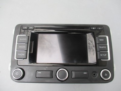 Радио навигация seat leon ii alhambra 5p0035191g фото №1