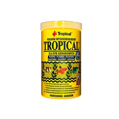 Pokarm dla ryb Tropical płatki 100 g