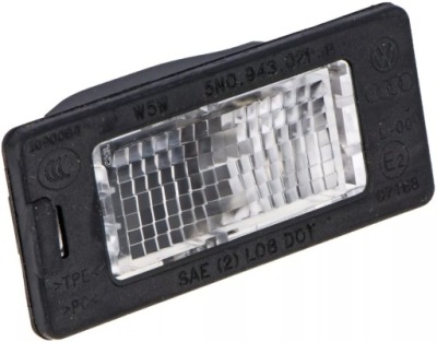 Лампа освітлення номерного знака skoda fabia iii 2015-2017 оригінал фото №1