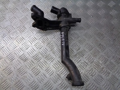Корпус термостата vw polo iv 9n 1.2 03c121111b фото №1
