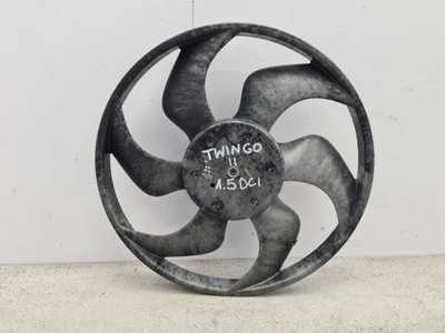 Renault twingo ii 1.5 dci вентилятор радиатор фото №1