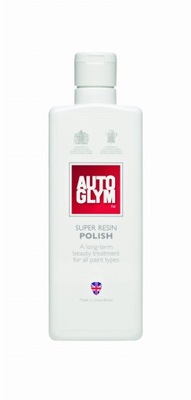 AutoGlym Super Resin Polish 325ml mleczko do polerowania lakieru auta