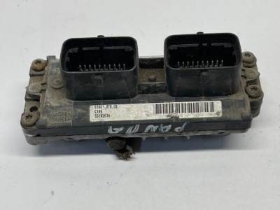 Бортовой компьютер двигателя fiat panda ii 55192634 фото №1