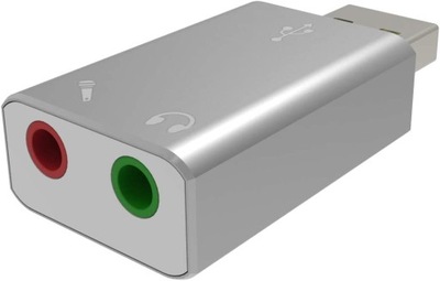 Karta dźwiękowa USB Techole UA501