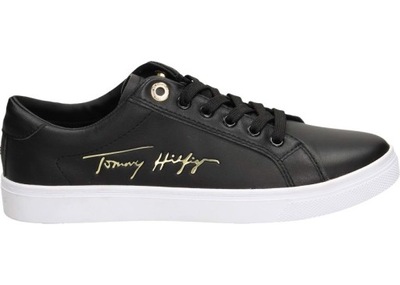 Tommy Hilfiger Półbuty FW0FW05543 36 TH Signature Cupsole Sneaker
